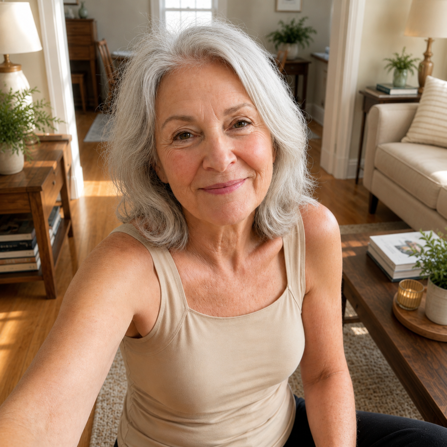 Diane Hale, 68, Size M