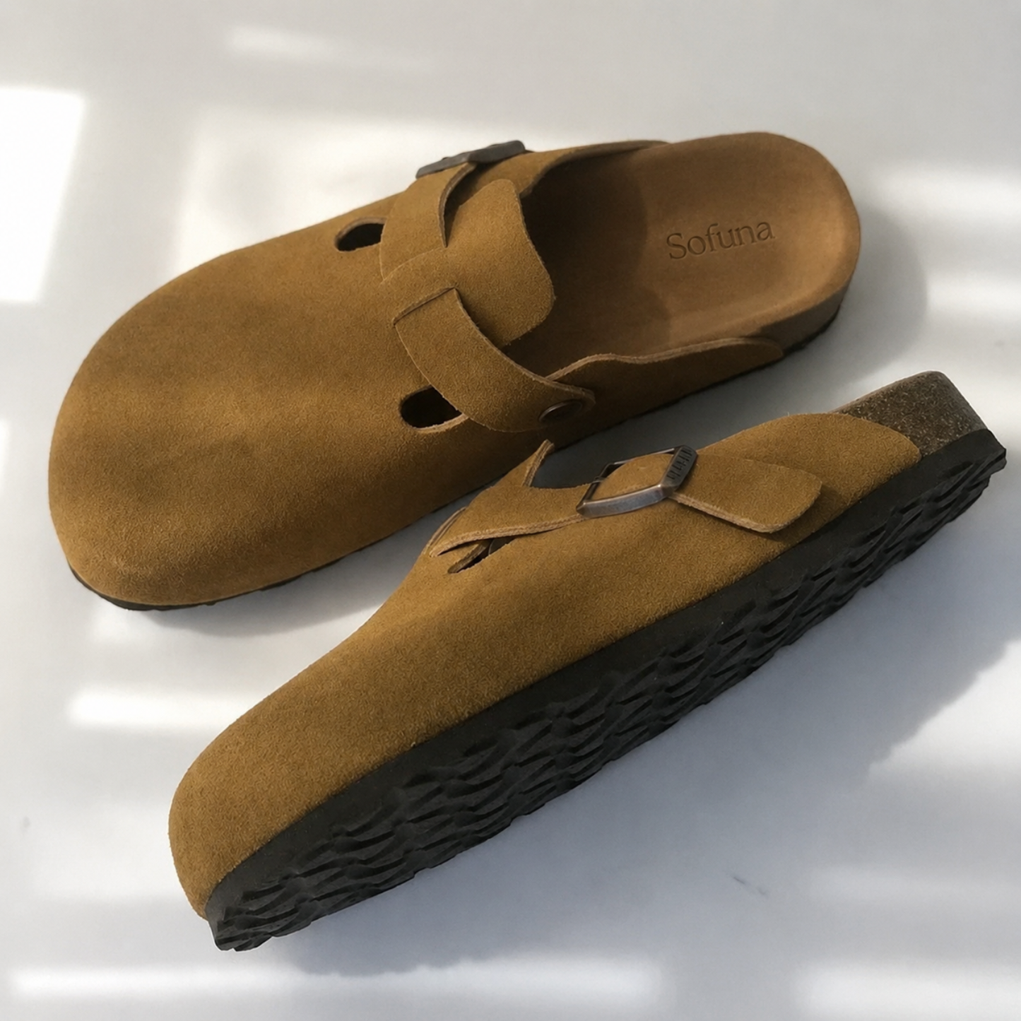Sofuna's Slip-On Comfort Clog