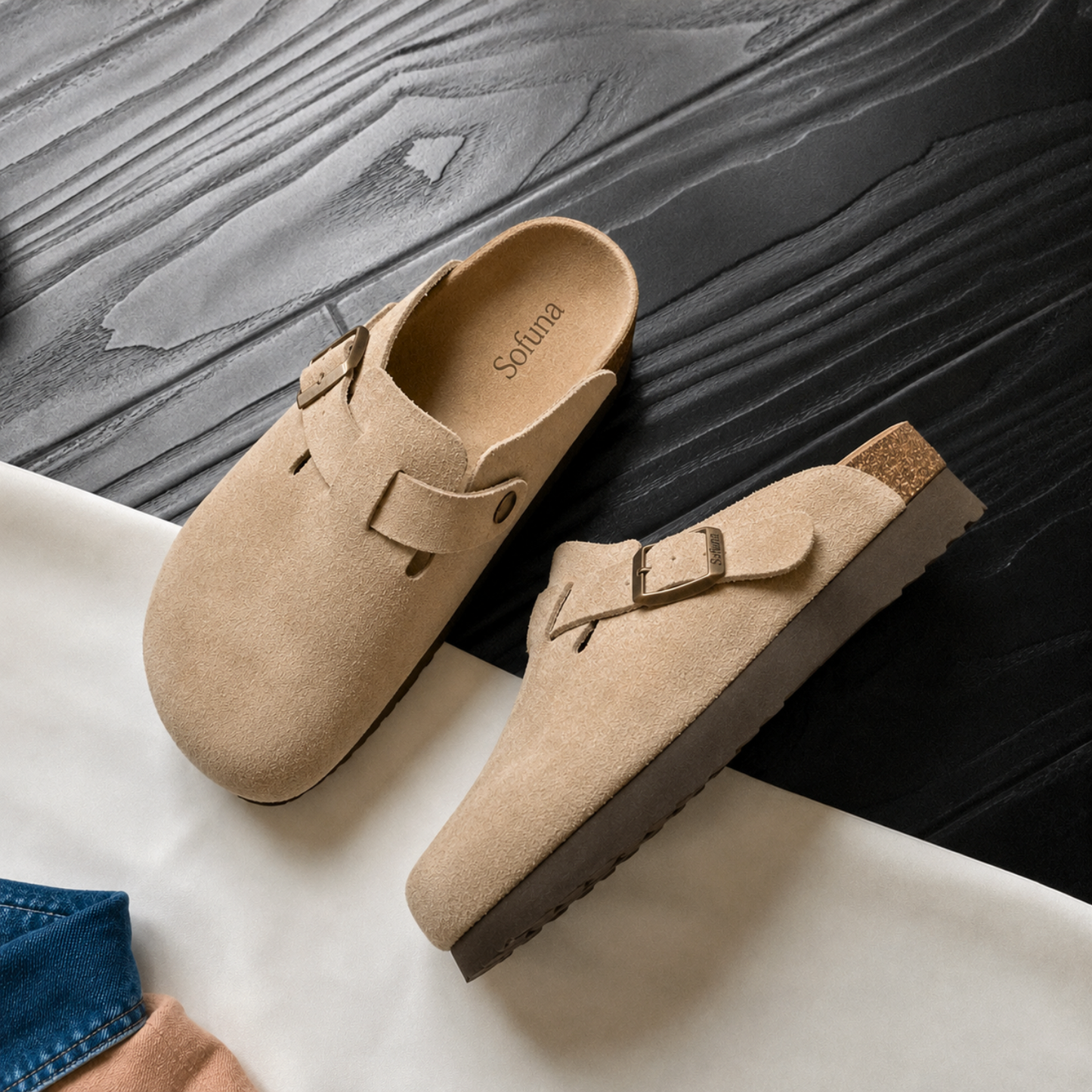 Sofuna's Slip-On Comfort Clog