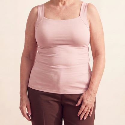 The Sofuna Built-In Comfort Bra Tank Top
