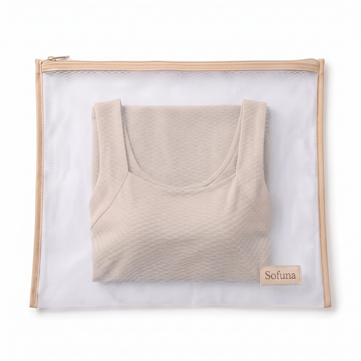 The Sofuna Mesh Wash Bag