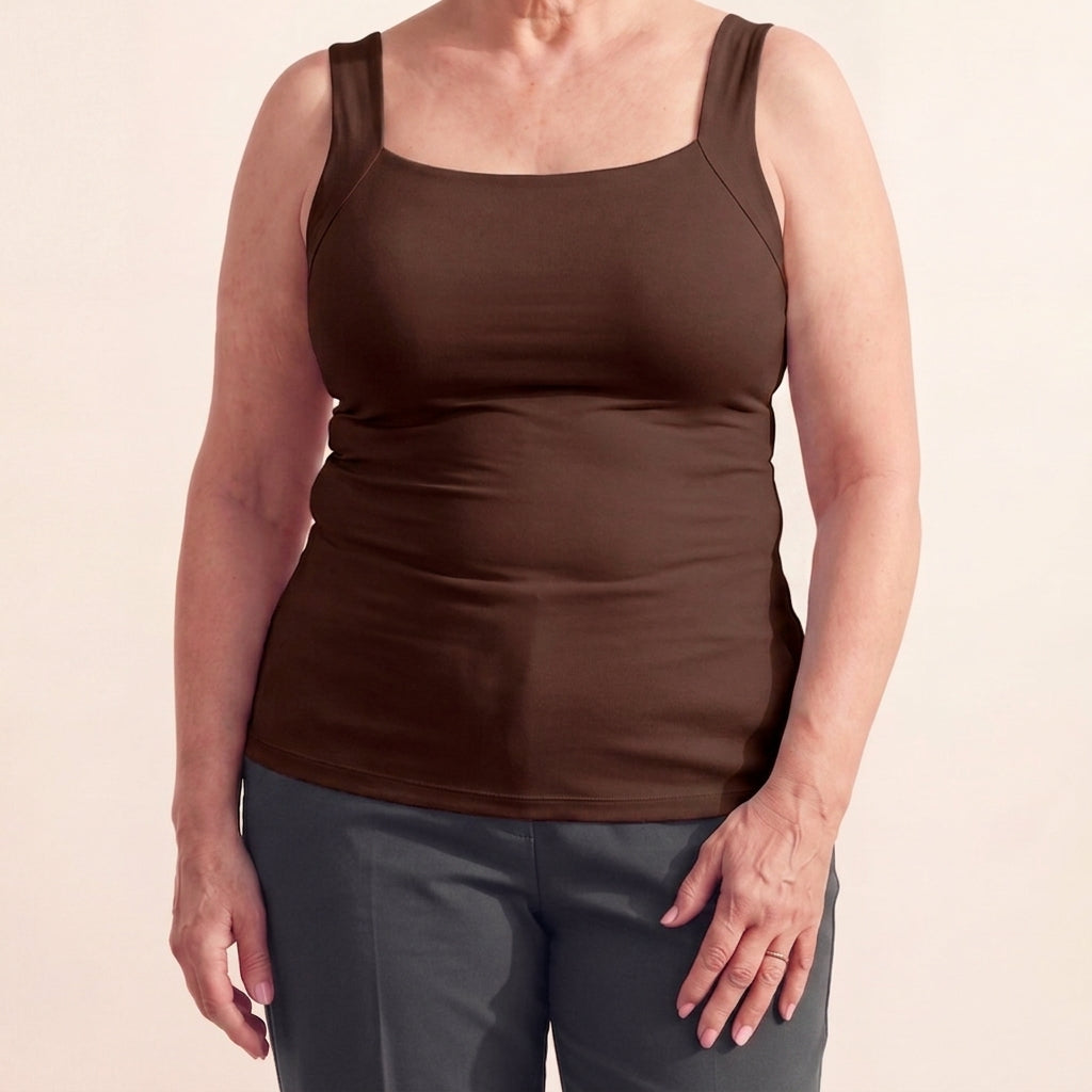 The Sofuna Built-In Comfort Bra Tank Top