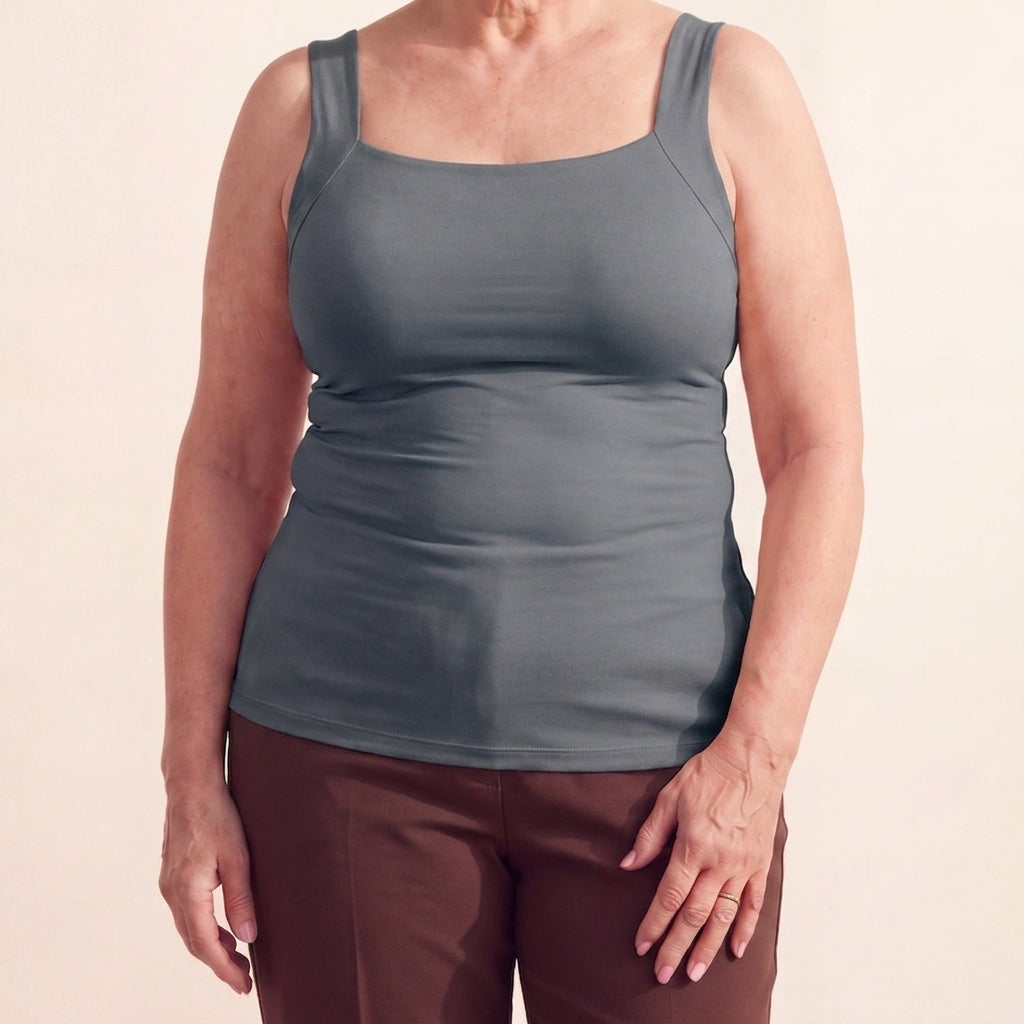 The Sofuna Built-In Comfort Bra Tank Top