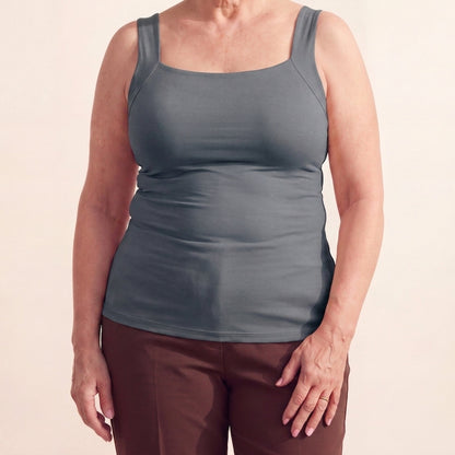 The Sofuna Built-In Comfort Bra Tank Top