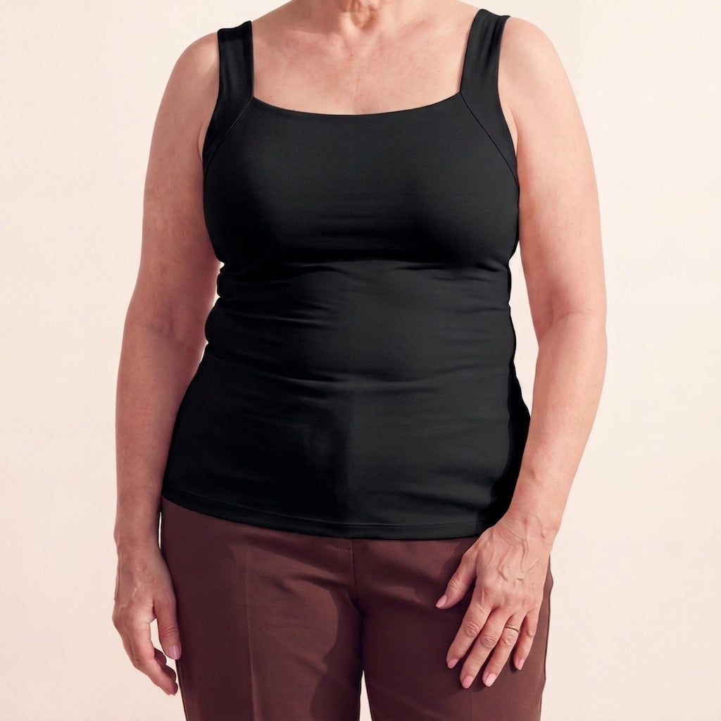 The Sofuna Built-In Comfort Bra Tank Top