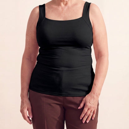 The Sofuna Built-In Comfort Bra Tank Top