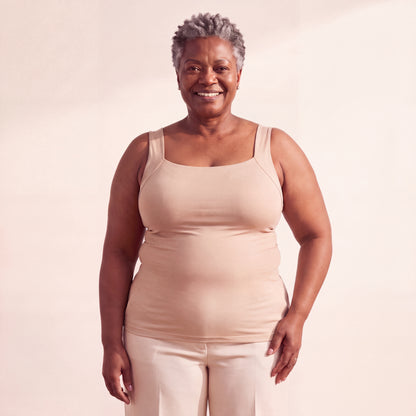 The Sofuna Built-In Comfort Bra Tank Top