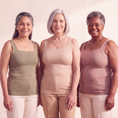 The Sofuna Built-In Comfort Bra Tank Top