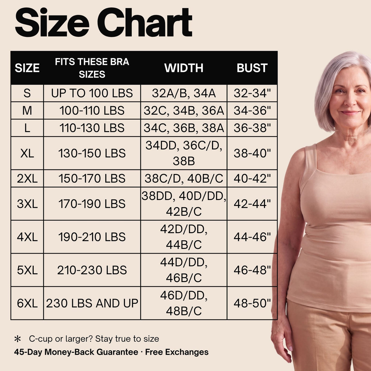 The Sofuna Built-In Comfort Bra Tank Top