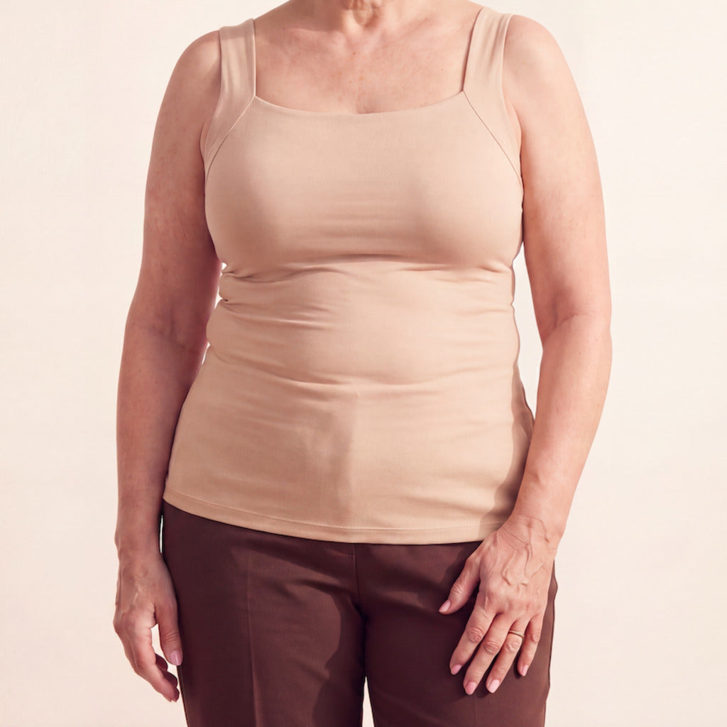 The Sofuna Built-In Comfort Bra Tank Top